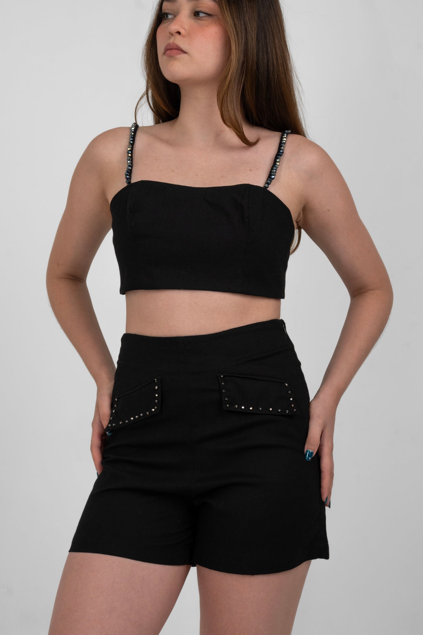 DAISIES BLACK SET