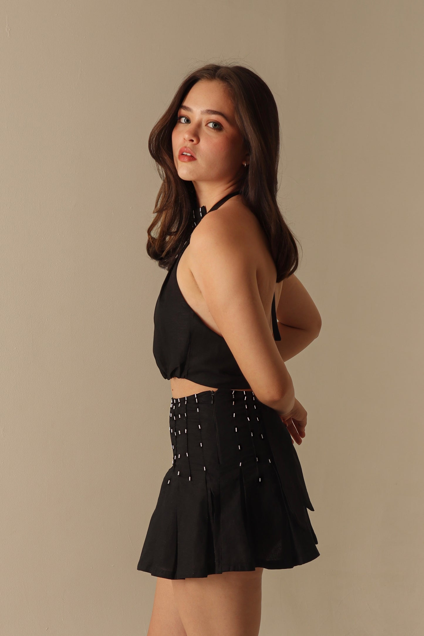 LLUVIA SET BLACK