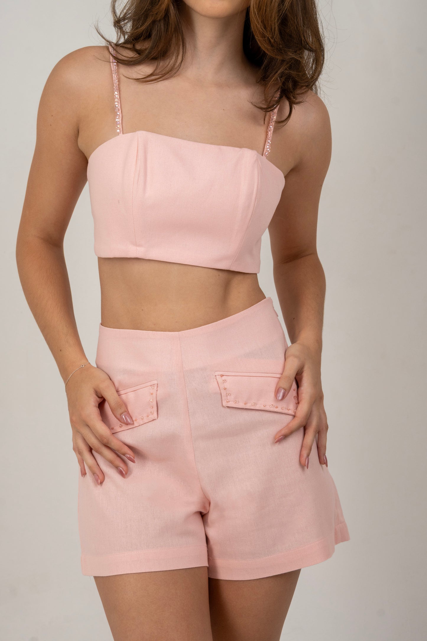 DAISIES PINK SET