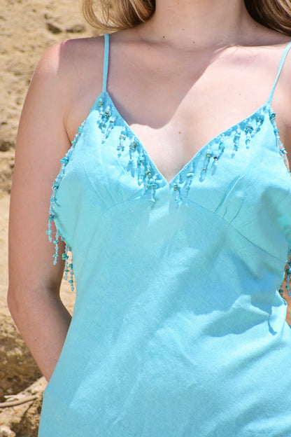 EVA DRESS BABY BLUE