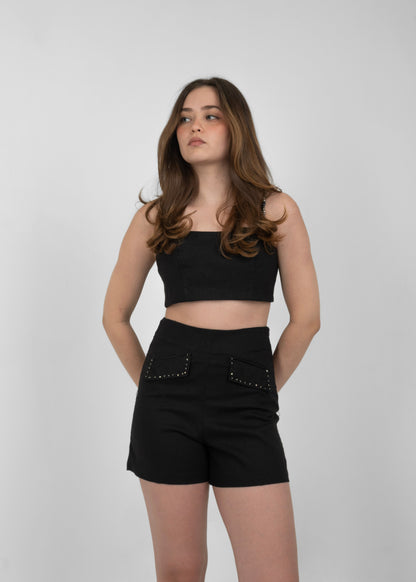 DAISIES BLACK SET