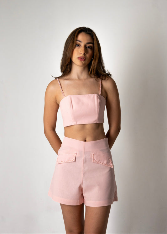 DAISIES PINK SET