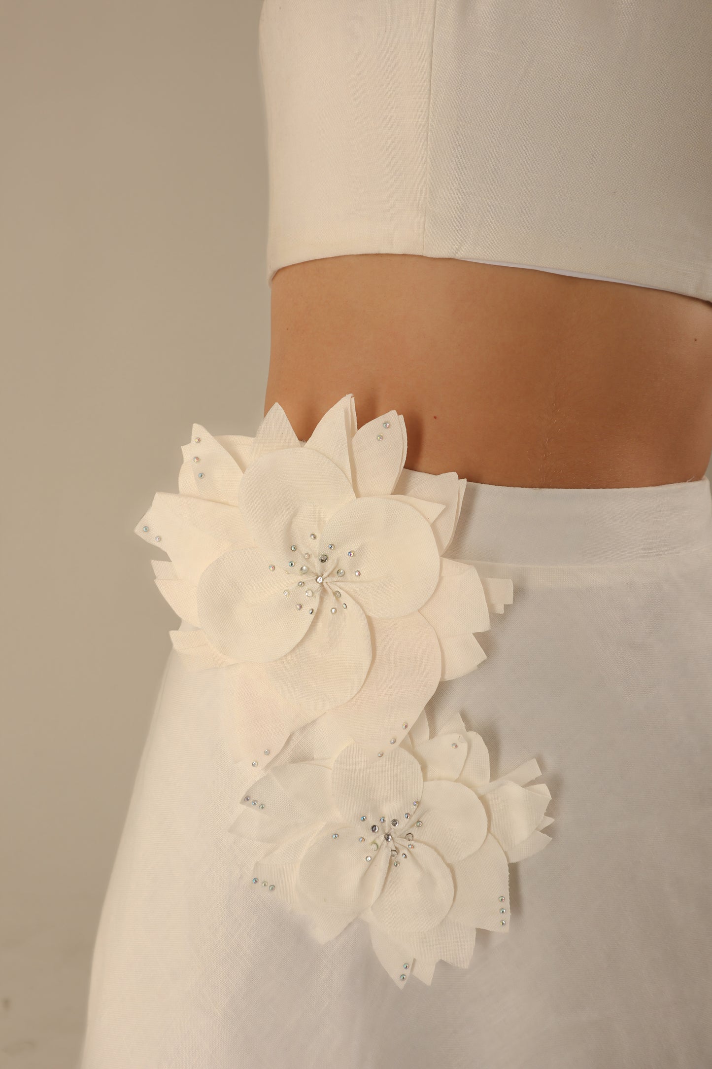 HIDDEKEL SET LONG SKIRT