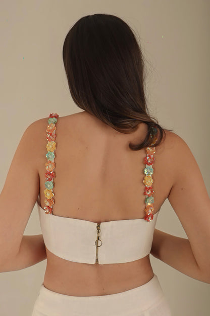 HIDDEKEL FLORAL TOP