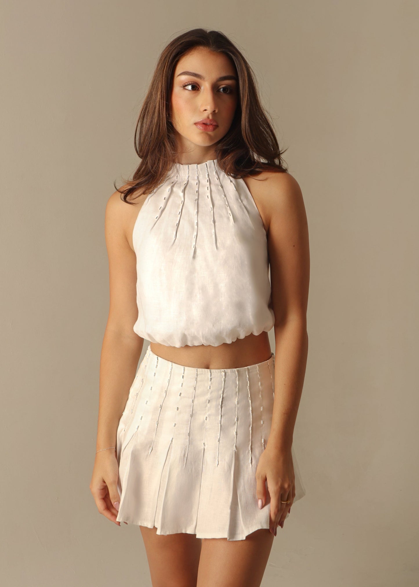 LLUVIA SET WHITE