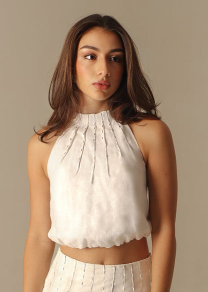 LLUVIA TOP WHITE