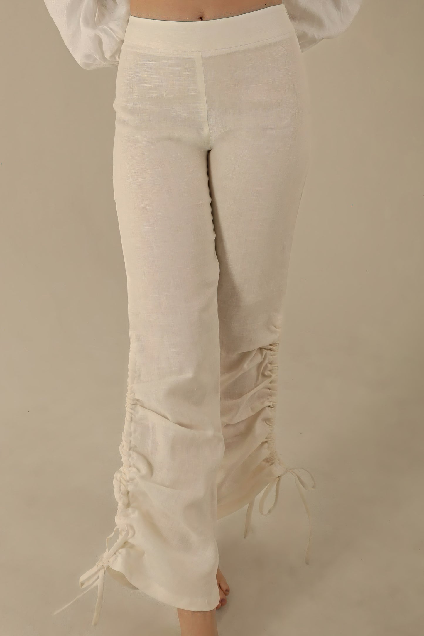 GIHON PANTS WHITE
