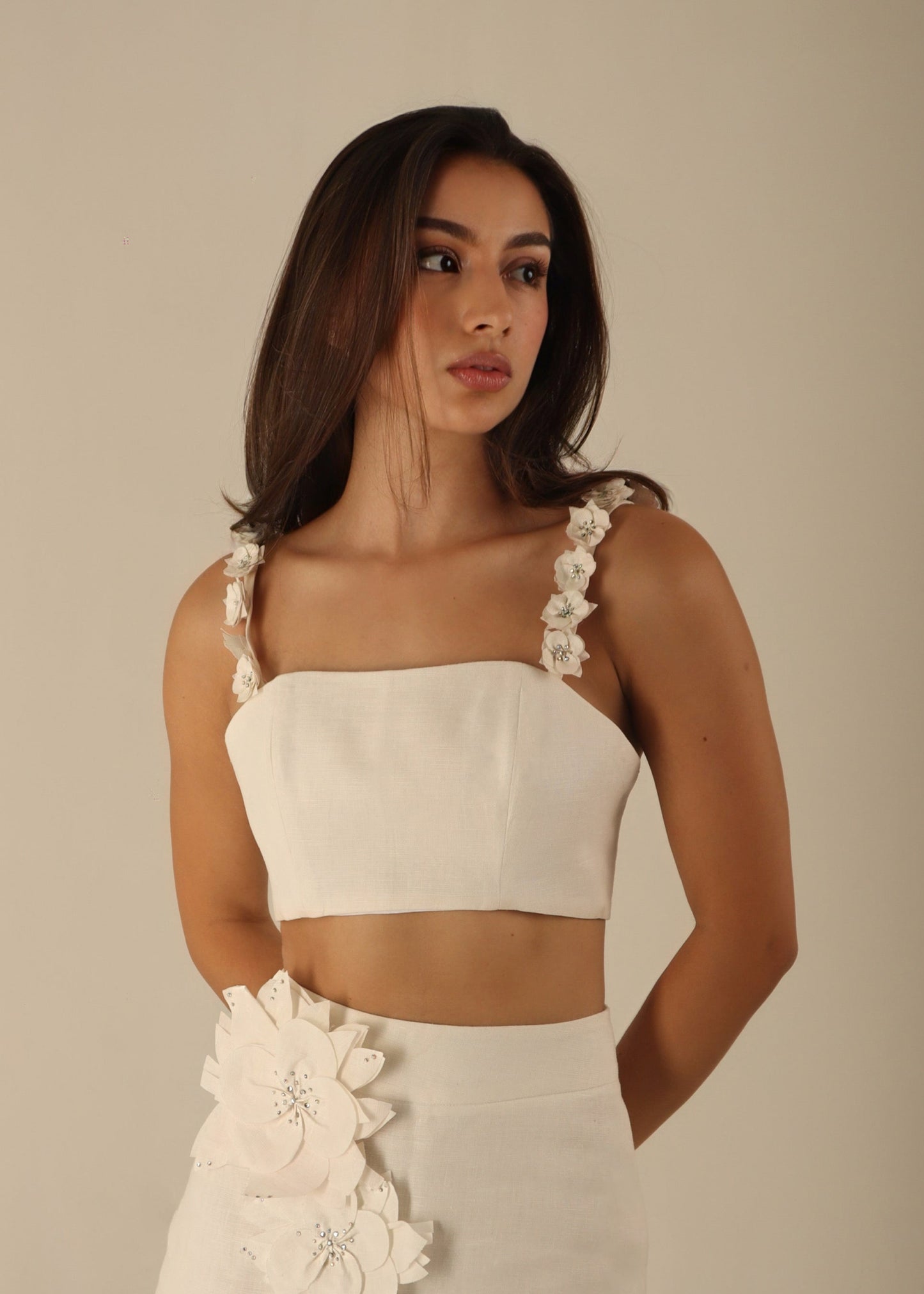 HIDDEKEL SET LONG SKIRT