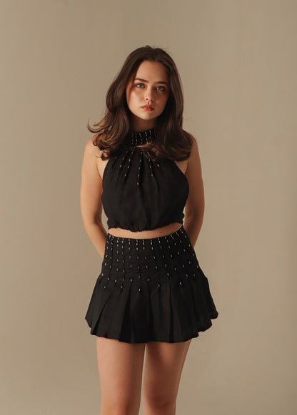 LLUVIA SET BLACK