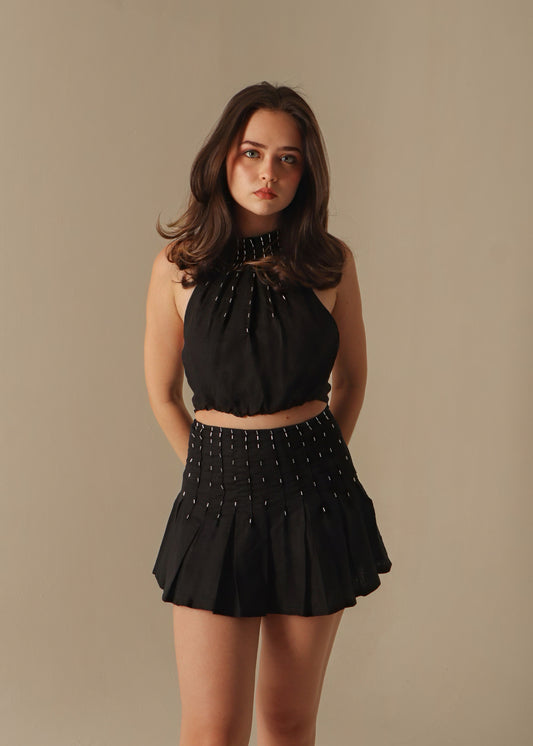 LLUVIA SET BLACK