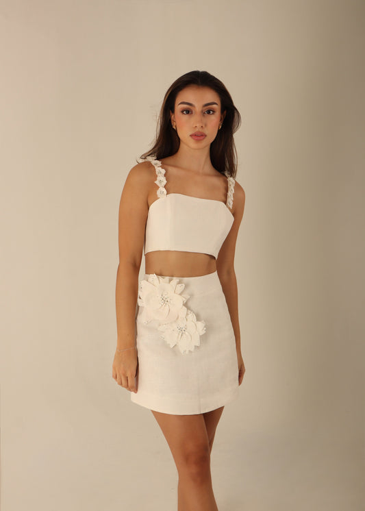 HIDDEKEL SET SHORT SKIRT