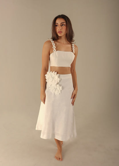 HIDDEKEL SET LONG SKIRT