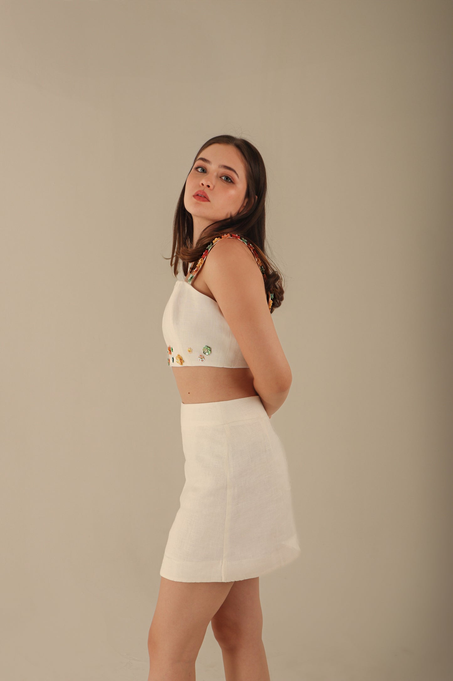 HIDDEKEL FLORAL TOP