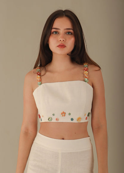 HIDDEKEL FLORAL TOP