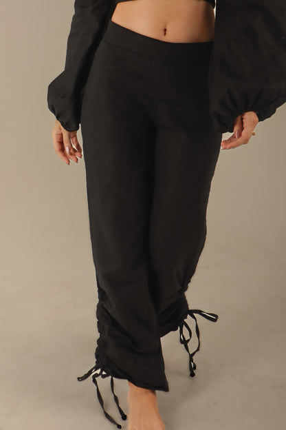 GIHON PANTS BLACK
