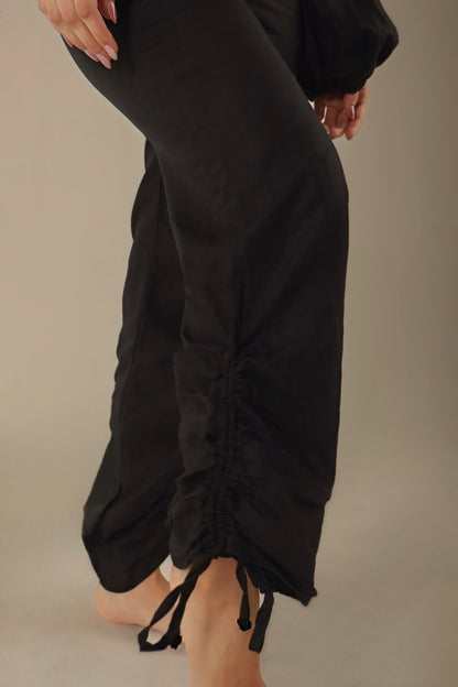 GIHON PANTS BLACK